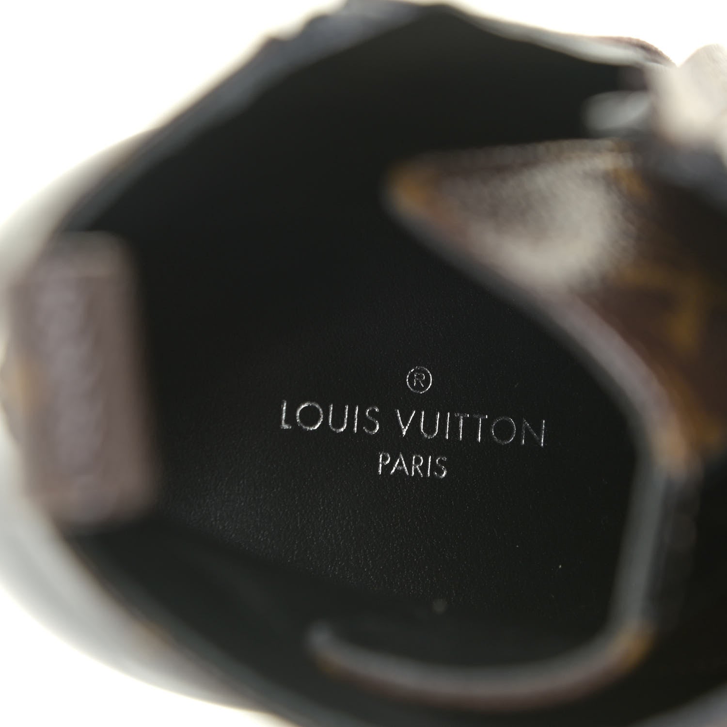 Louis Vuitton Patent Calfskin Monogram Star Trail Ankle Boots 39 Black 11 of 12