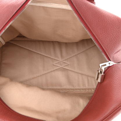 Hermes Taurillon Clemence Victoria 43 Brique 5 of 12