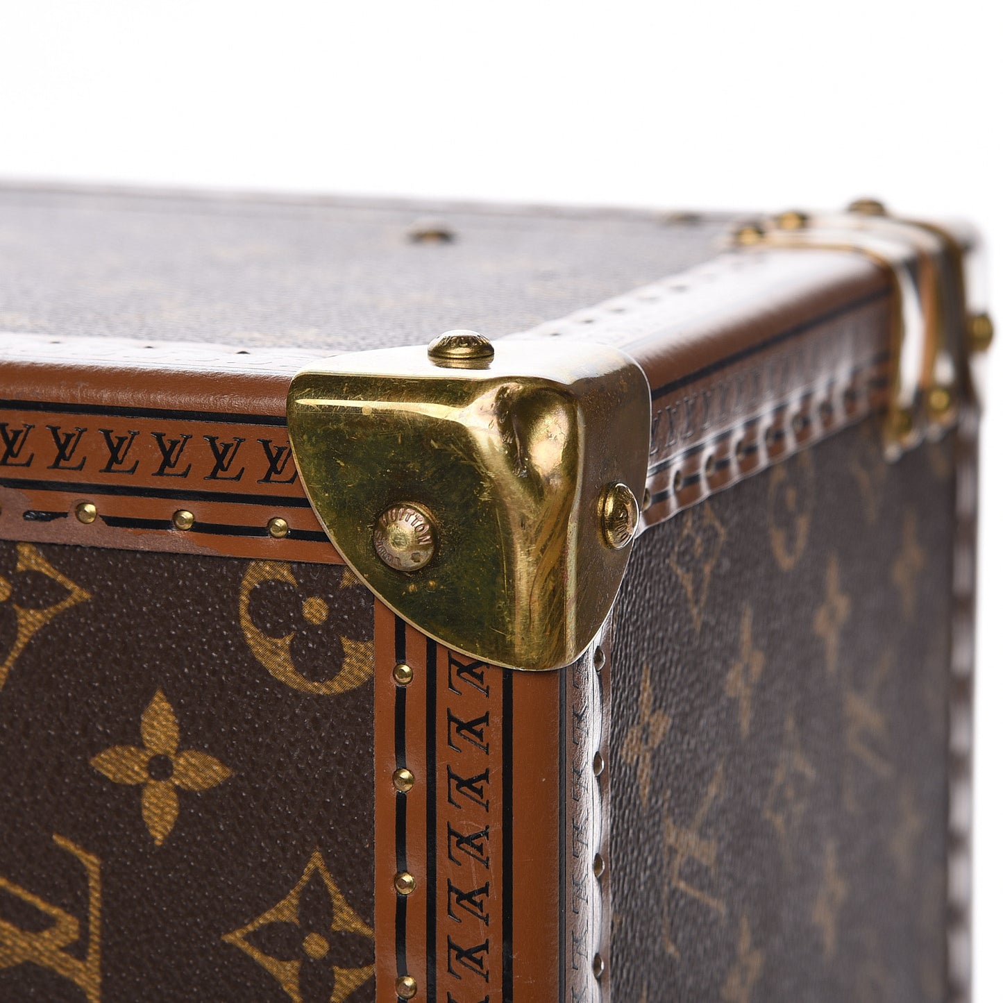 Monogram Boite Flacons Beauty Train Trunk Case
