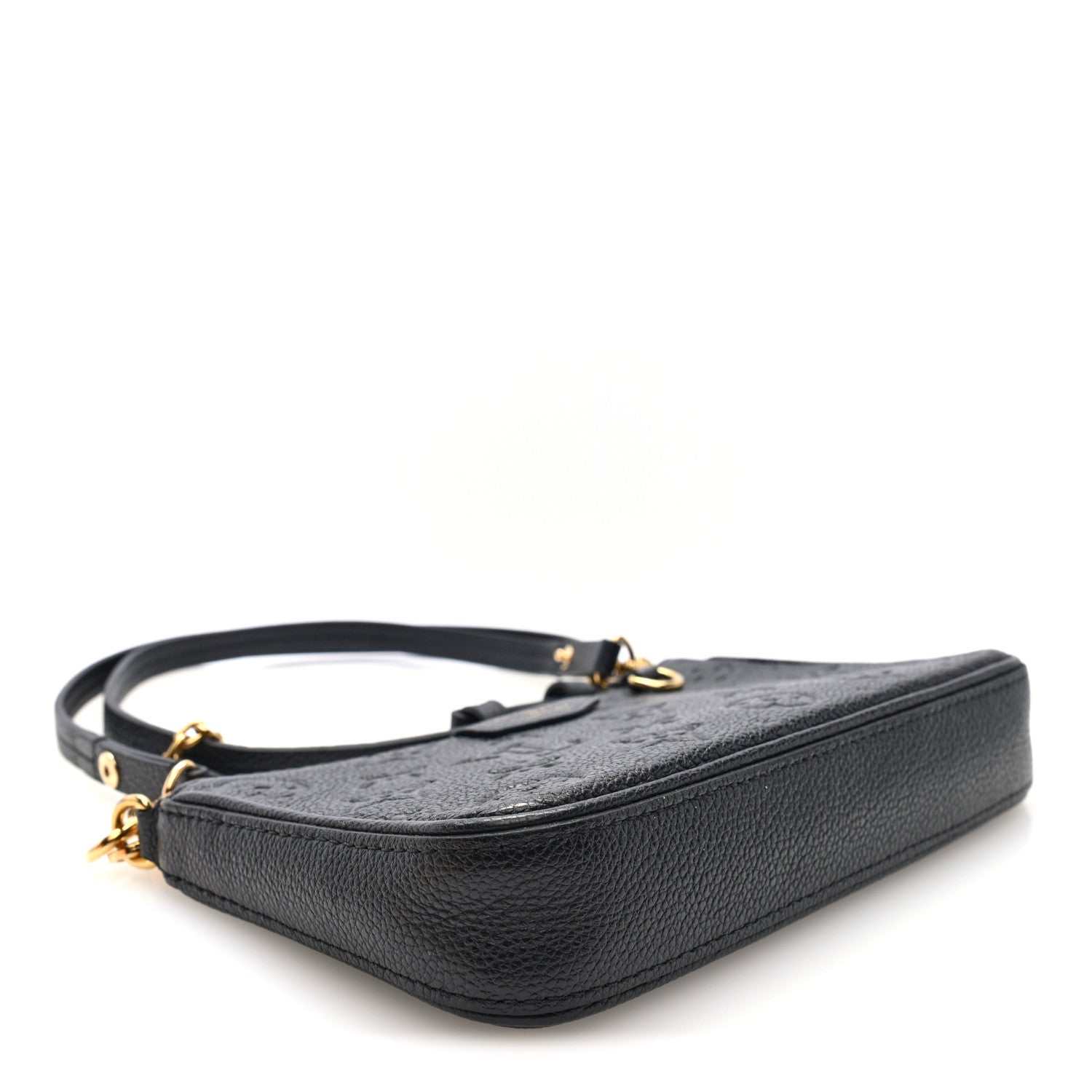 Louis Vuitton Empreinte Easy Pouch On Strap Black 4 of 10