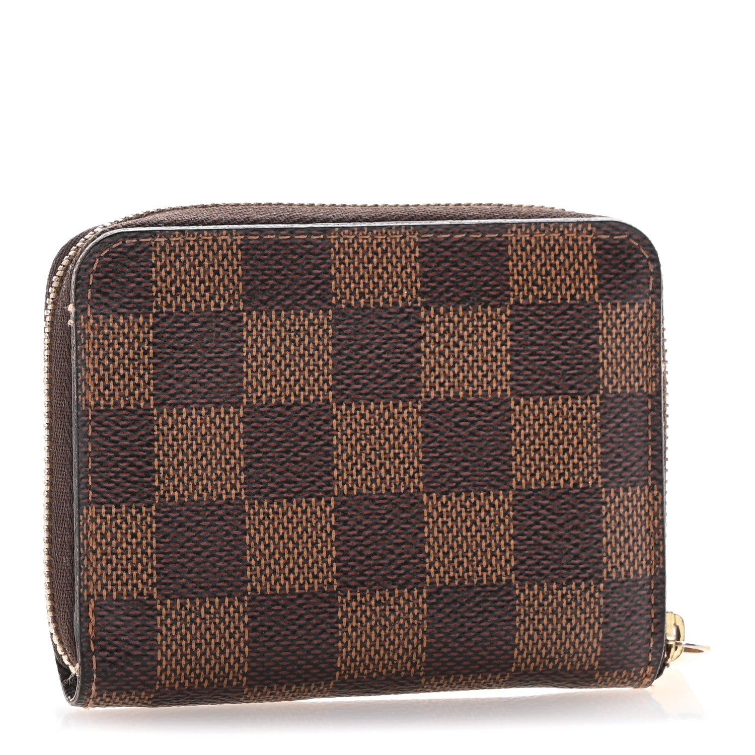 Louis Vuitton Damier Ebene Zippy Coin Purse 3 of 12