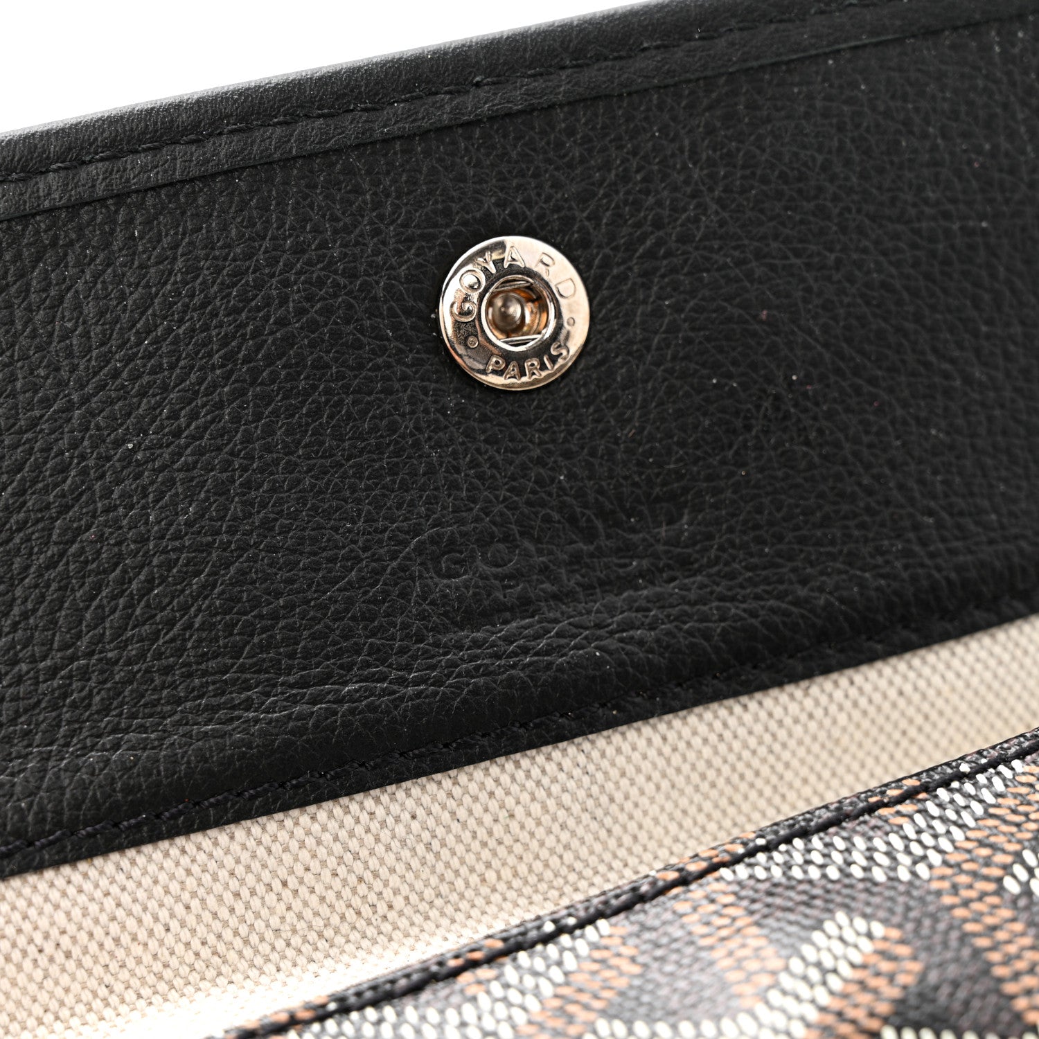 Goyard Goyardine Saint Louis PM Black 7 of 12