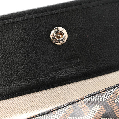 Goyard Goyardine Saint Louis PM Black 7 of 12