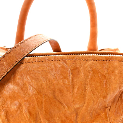 Givenchy Tumbled Sheepskin Small Pandora Mustard 8 of 10