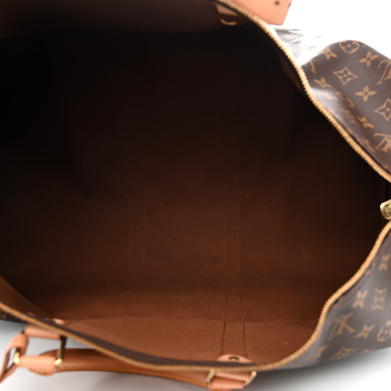 Louis Vuitton Monogram Keepall 55 4 of 11
