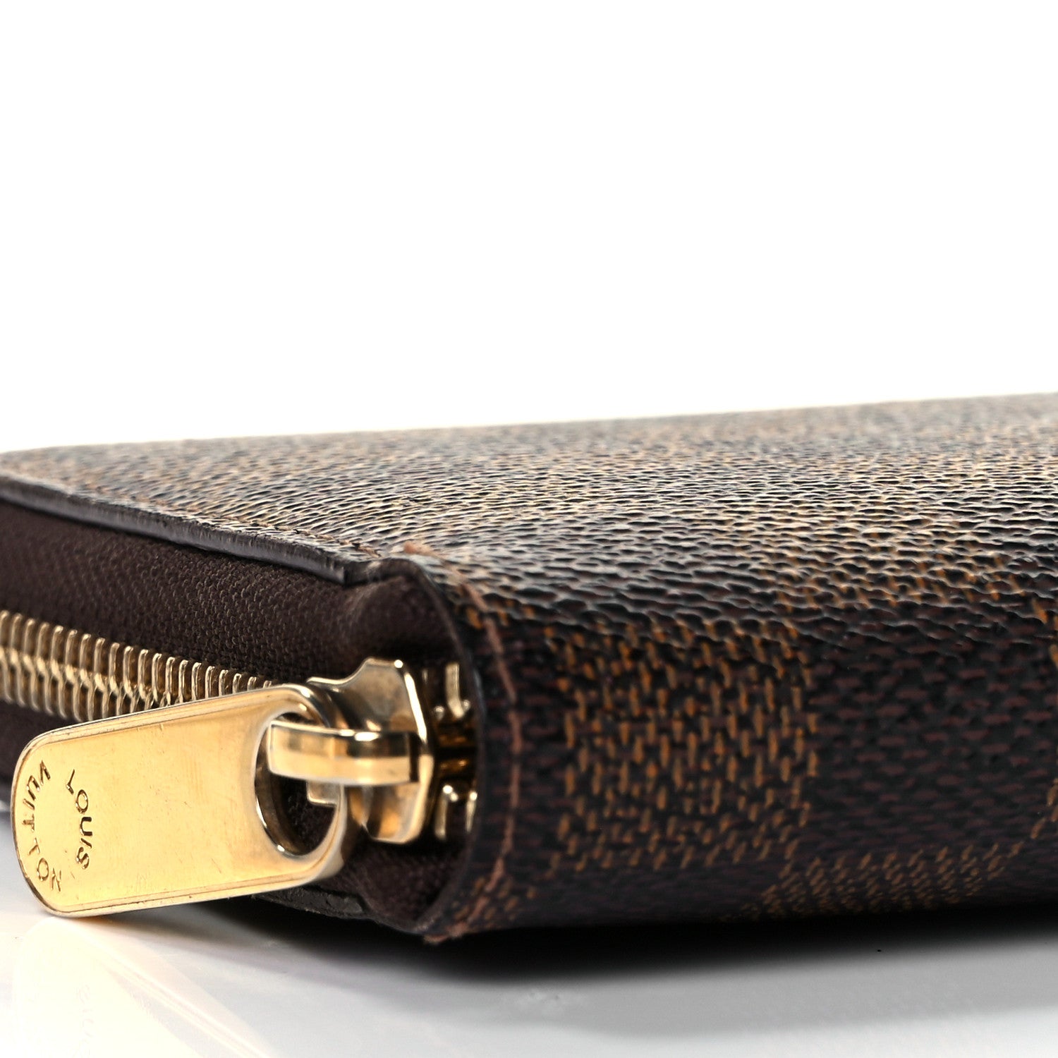 Louis Vuitton Damier Ebene Zippy Wallet 7 of 8