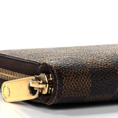 Louis Vuitton Damier Ebene Zippy Wallet 7 of 8