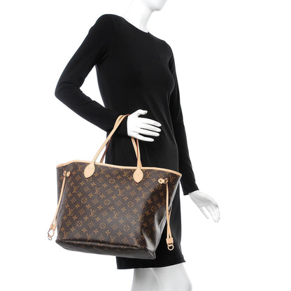 Louis Vuitton Monogram Neo Neverfull MM Pivoine 2 of 9