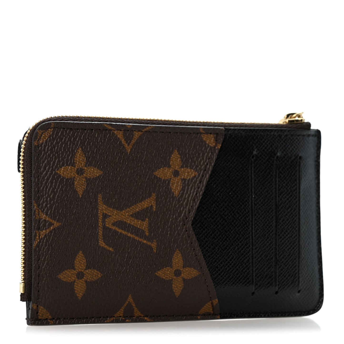 Monogram Recto Verso Card Holder Black