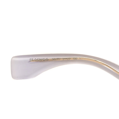 Fendi Acetate 53mm Sunglasses FF 0434/G/S White Gold 6 of 6