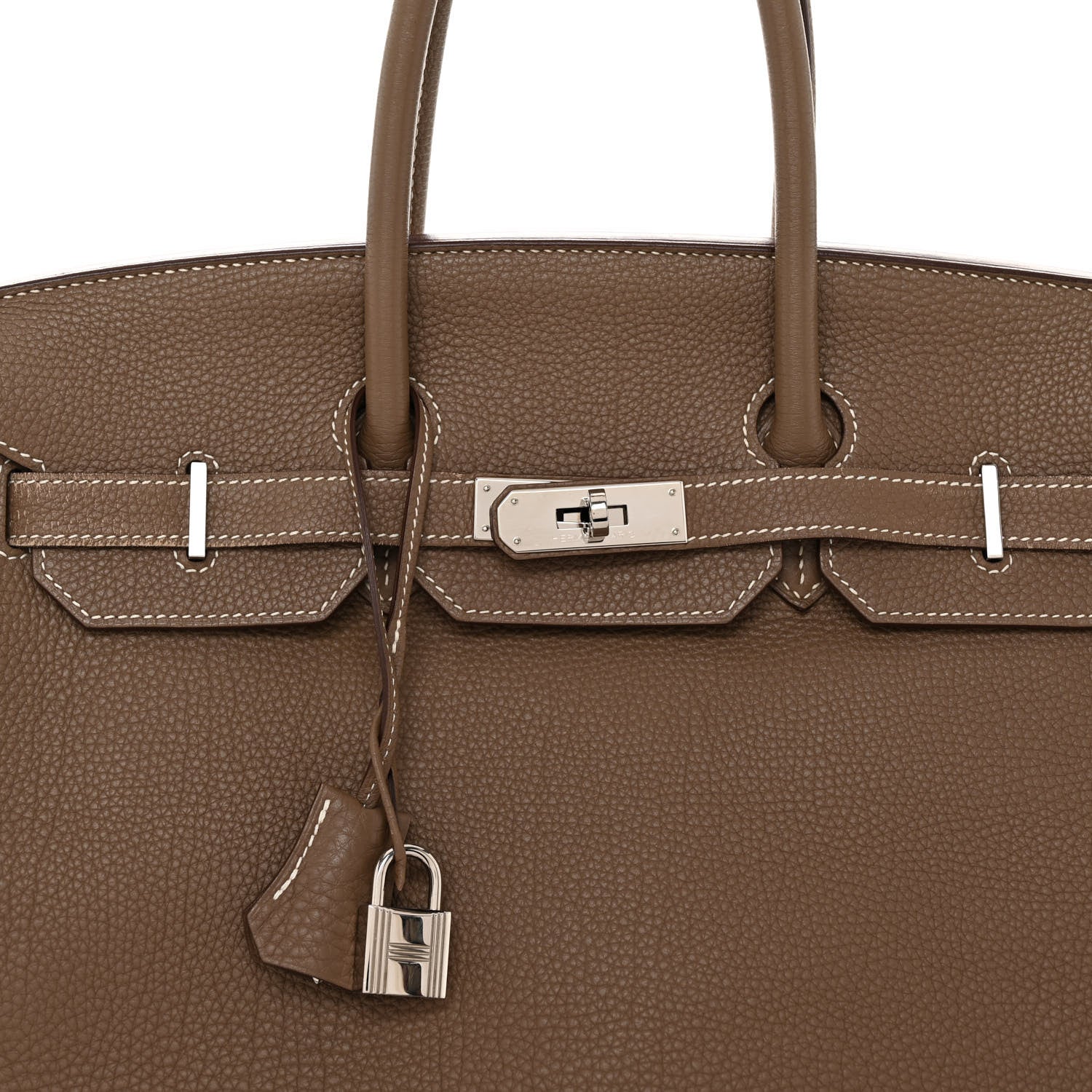 Hermes Togo Birkin 35 Etoupe 8 of 13