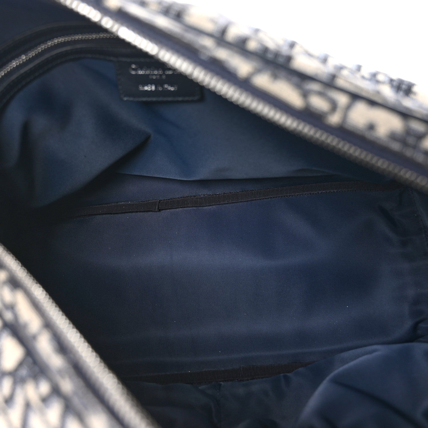 Christian Dior Oblique Baby Changing Bag Beige Black 6 of 11