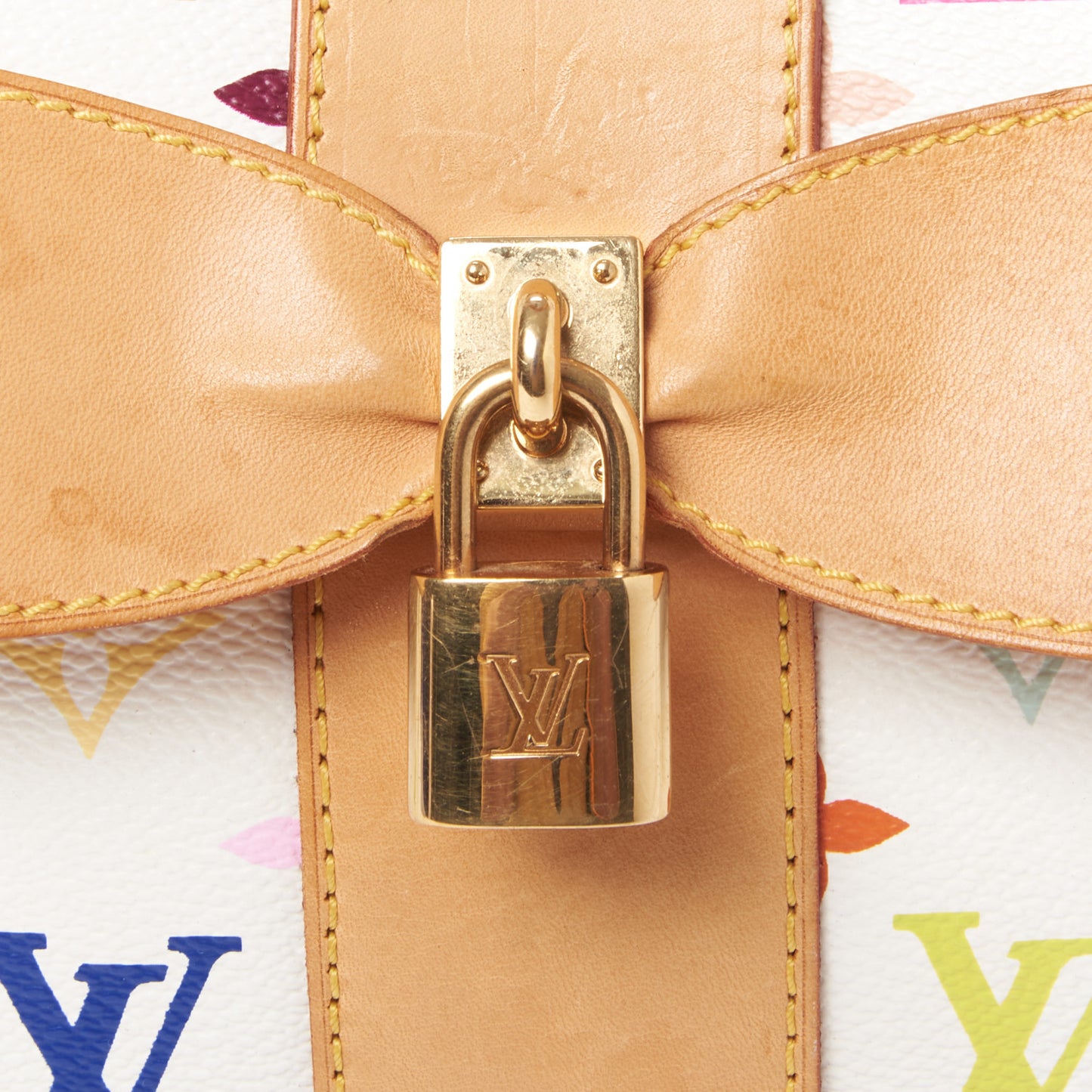 Monogram Multicolor Murakami Eye Love You White