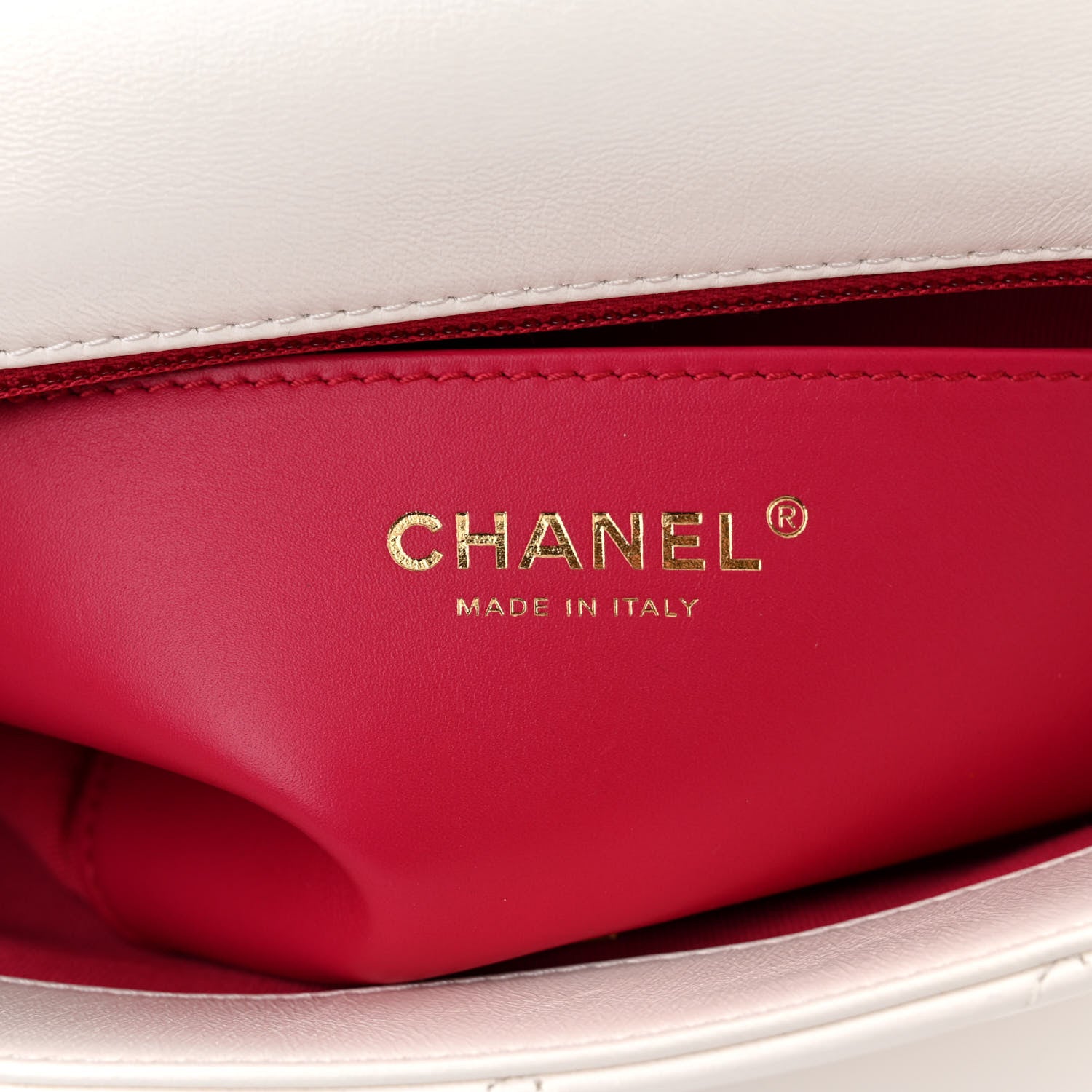 Chanel Lambskin Quilted Fancy Jewel Flap White 6 of 11