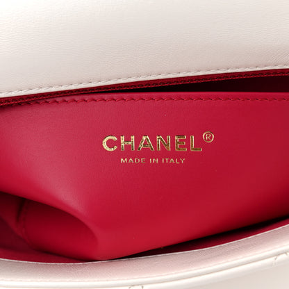Chanel Lambskin Quilted Fancy Jewel Flap White 6 of 11