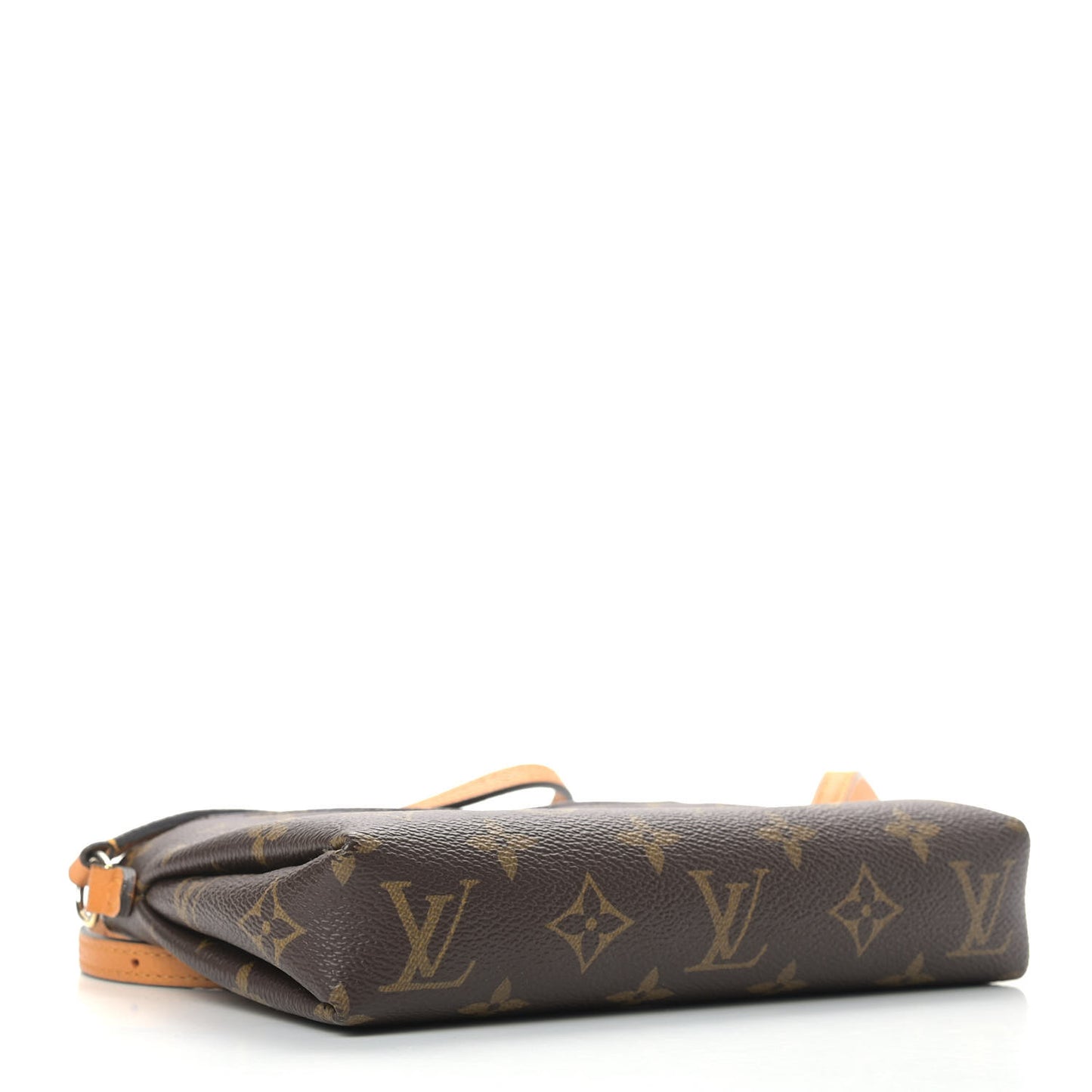 Monogram Pallas Clutch Saffron