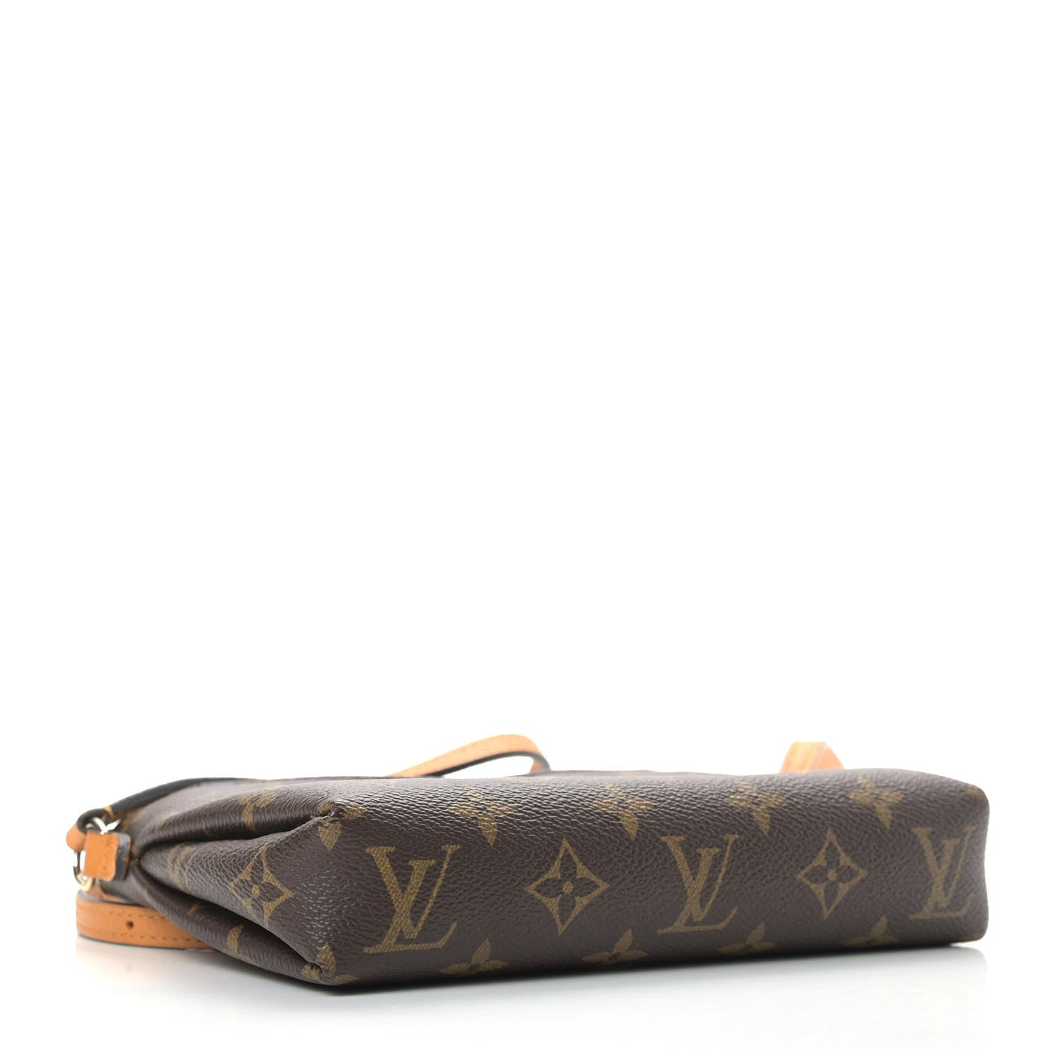 Louis Vuitton Monogram Pallas Clutch Saffron 4 of 8