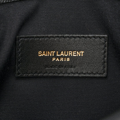 Saint Laurent Grain De Poudre Uptown Pouch Black 6 of 7