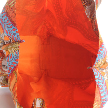 Hermes Silky Pop La Danse du Cheval Marwari Shopper Tote 5 of 12