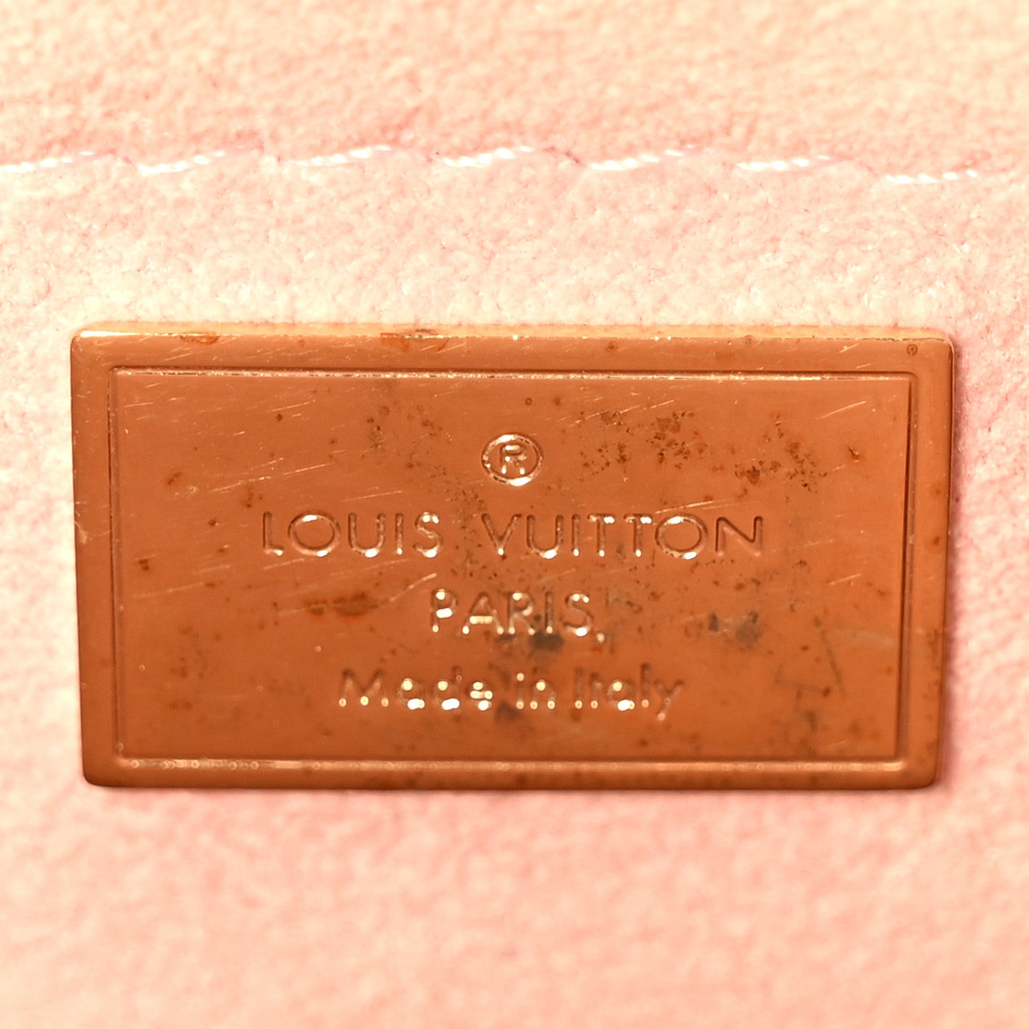 Louis Vuitton Vernis Epi Monogram Spring Street Rose Ballerine 6 of 9