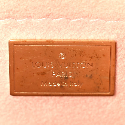 Louis Vuitton Vernis Epi Monogram Spring Street Rose Ballerine 6 of 9