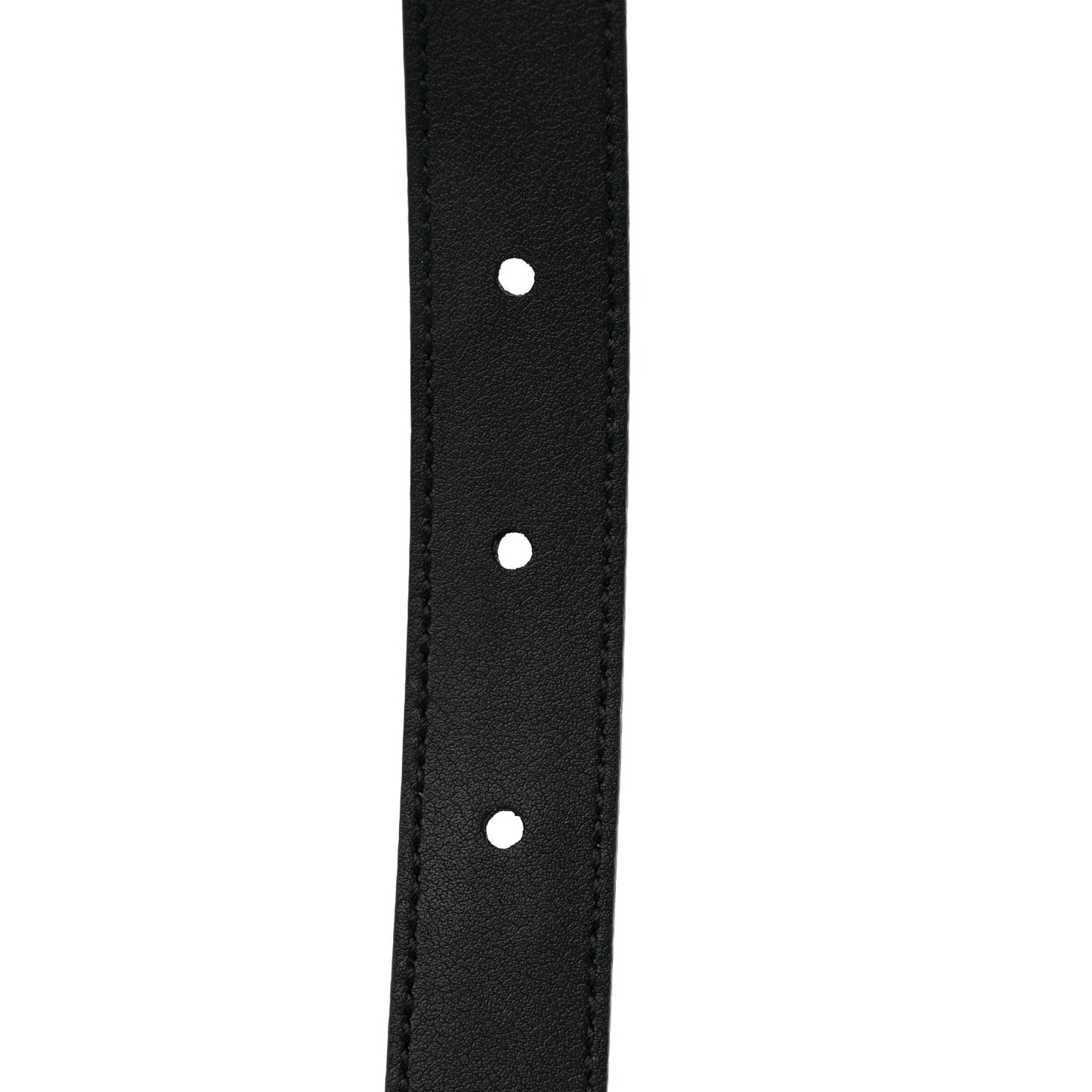 Calfskin 20mm Torchon Double G Sylvie Belt 95 38 Off White Blue Red