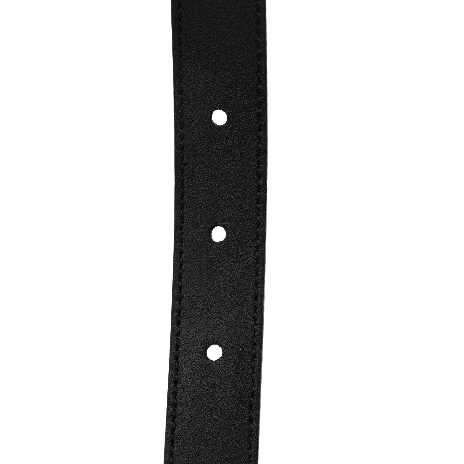 Gucci Calfskin 20mm Torchon Double G Sylvie Belt 95 38 Off White Blue Red 4 of 5