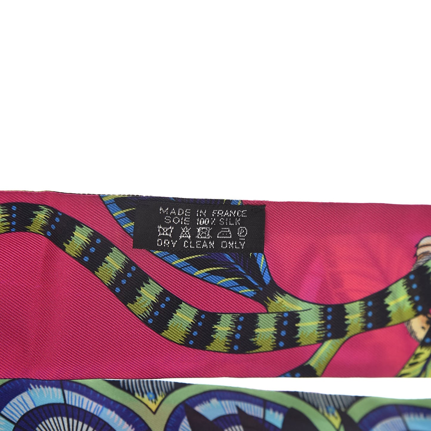 Silk The Savana Dance Twilly Rose Indien Indigo Vert