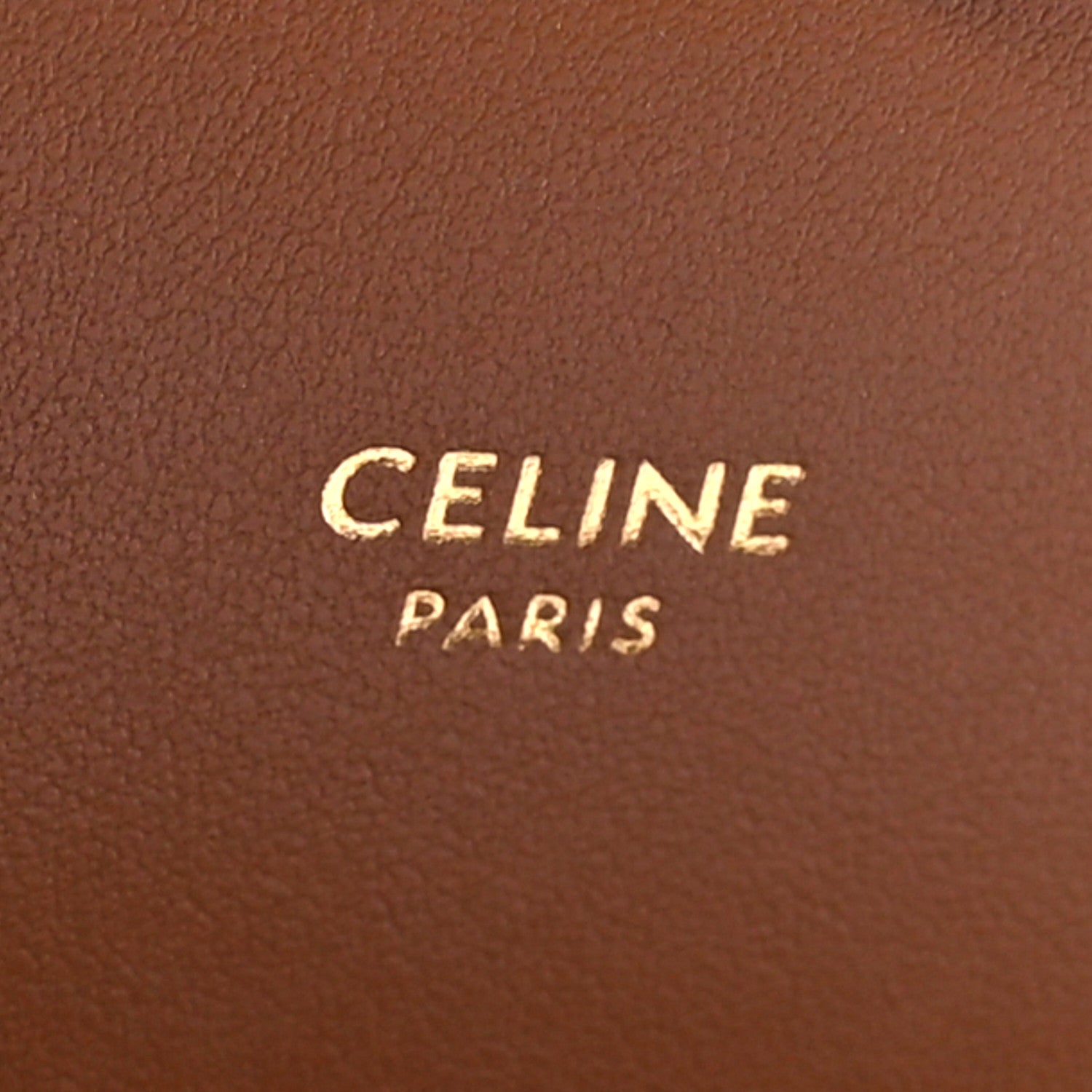 Celine Triomphe Canvas Multipochette Tan 6 of 12