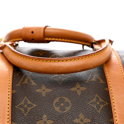 Louis Vuitton Monogram Keepall Bandouliere 50 18 of 23