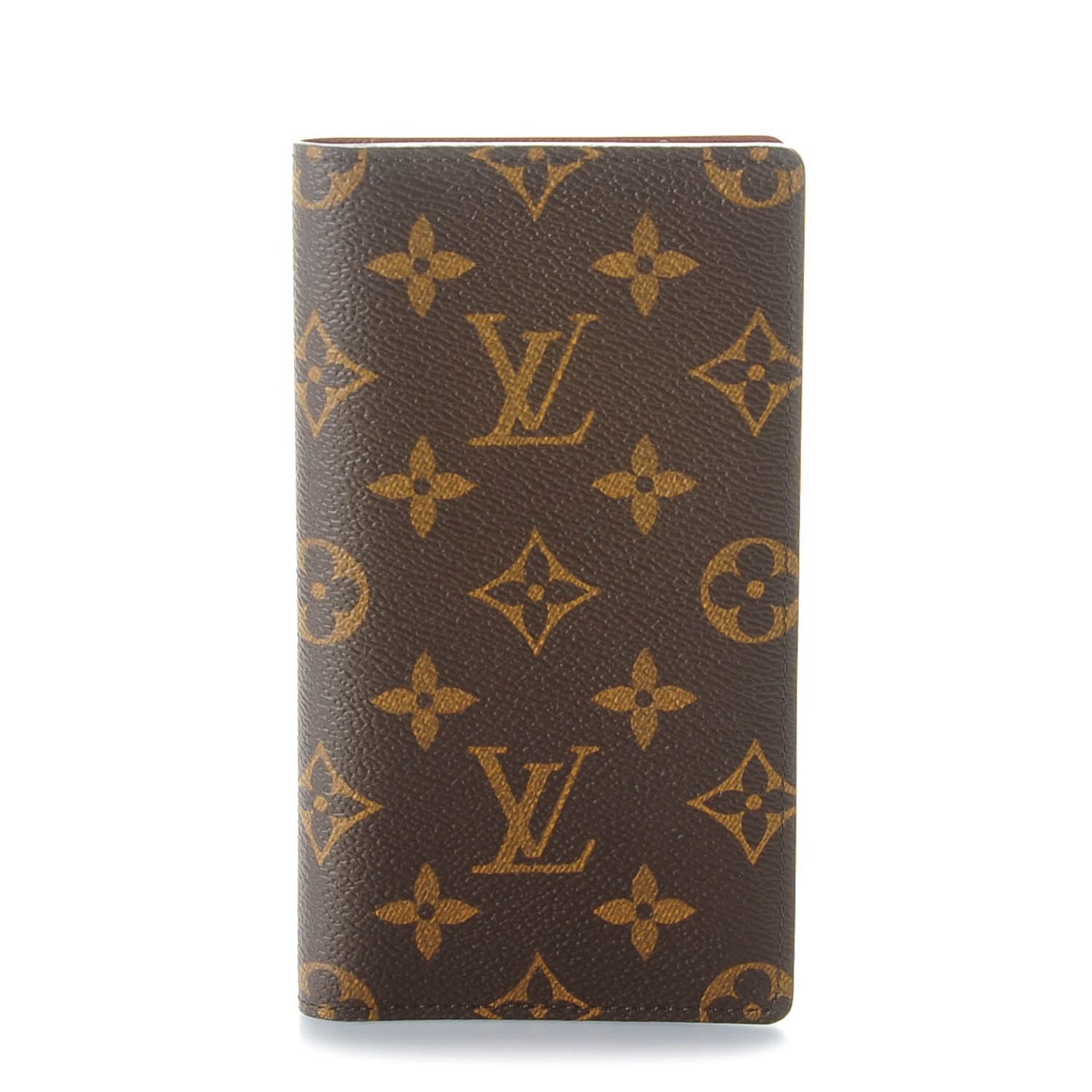 Monogram Pocket Agenda Cover