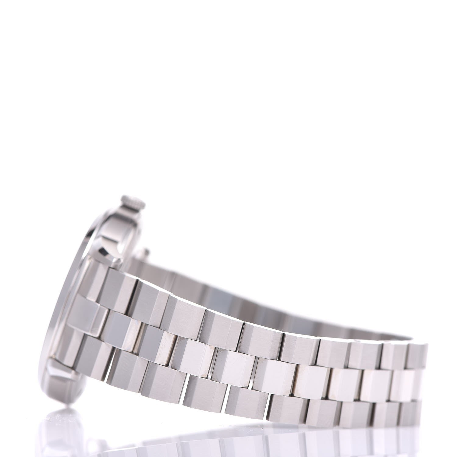Tiffany Stainless Steel 40mm CT60 3-Hand Automatic Watch Grey 4 of 9