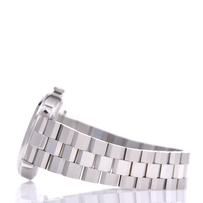 Tiffany Stainless Steel 40mm CT60 3-Hand Automatic Watch Grey 4 of 9