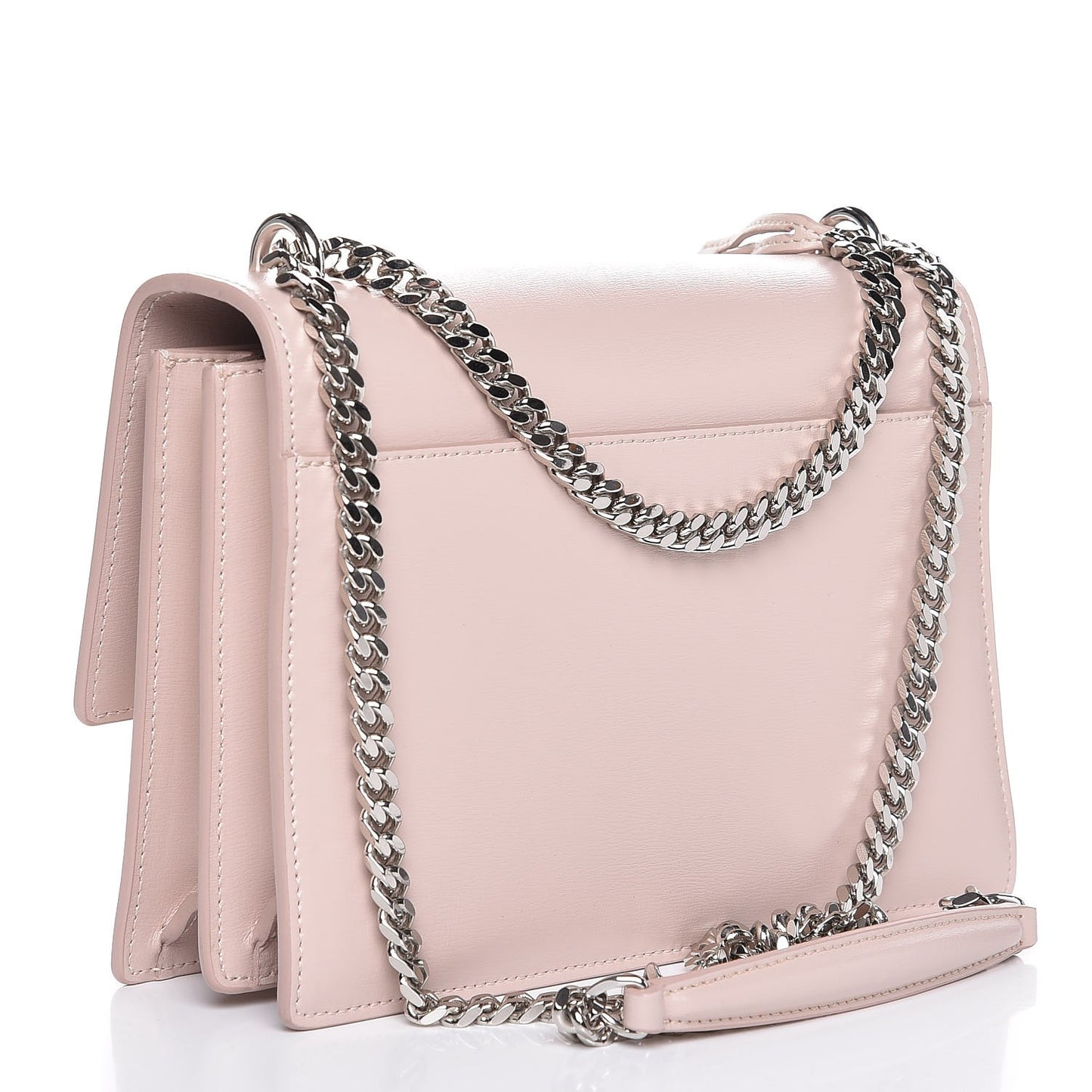 Calfskin Medium Monogram Sunset Rose