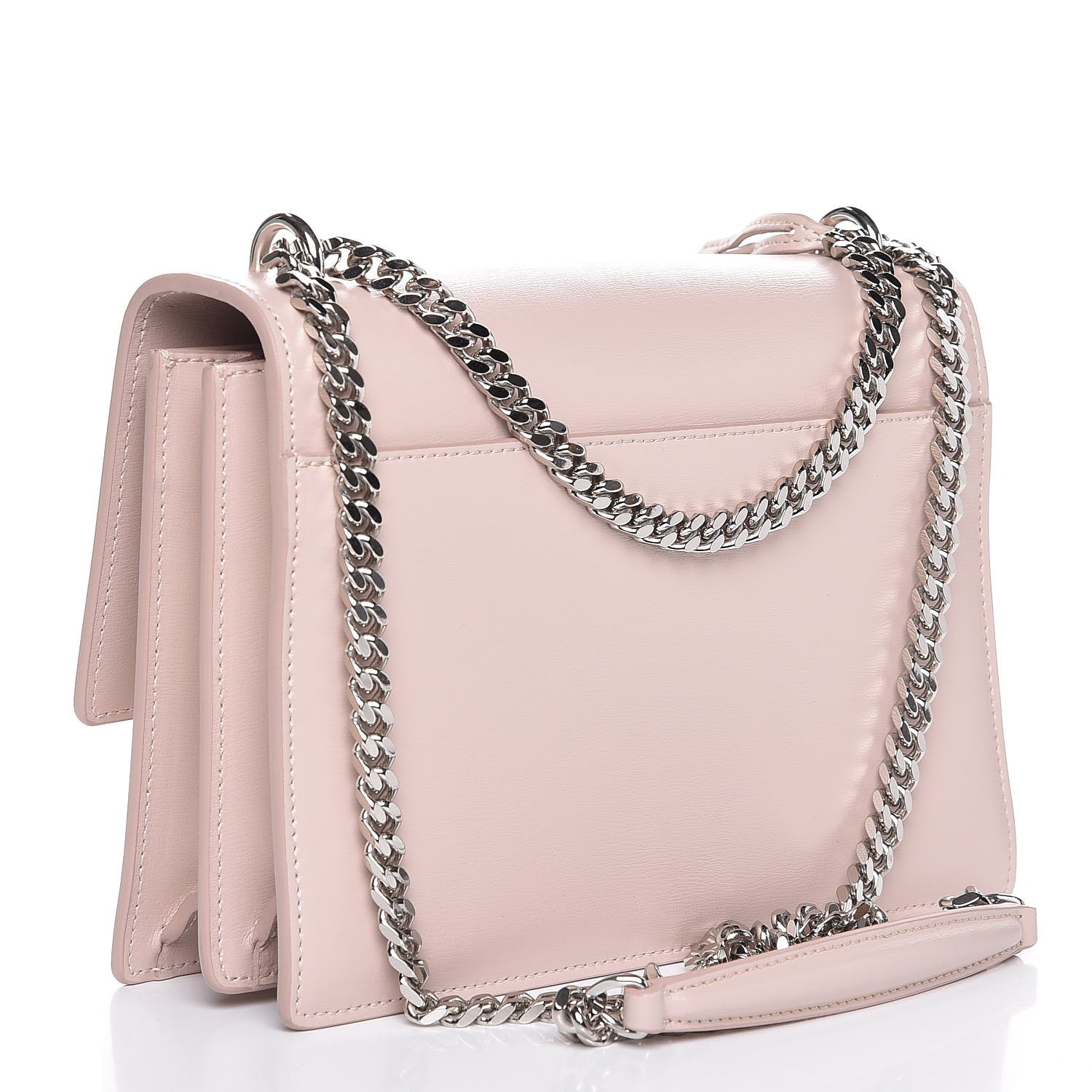 Saint Laurent Calfskin Medium Monogram Sunset Rose 3 of 7