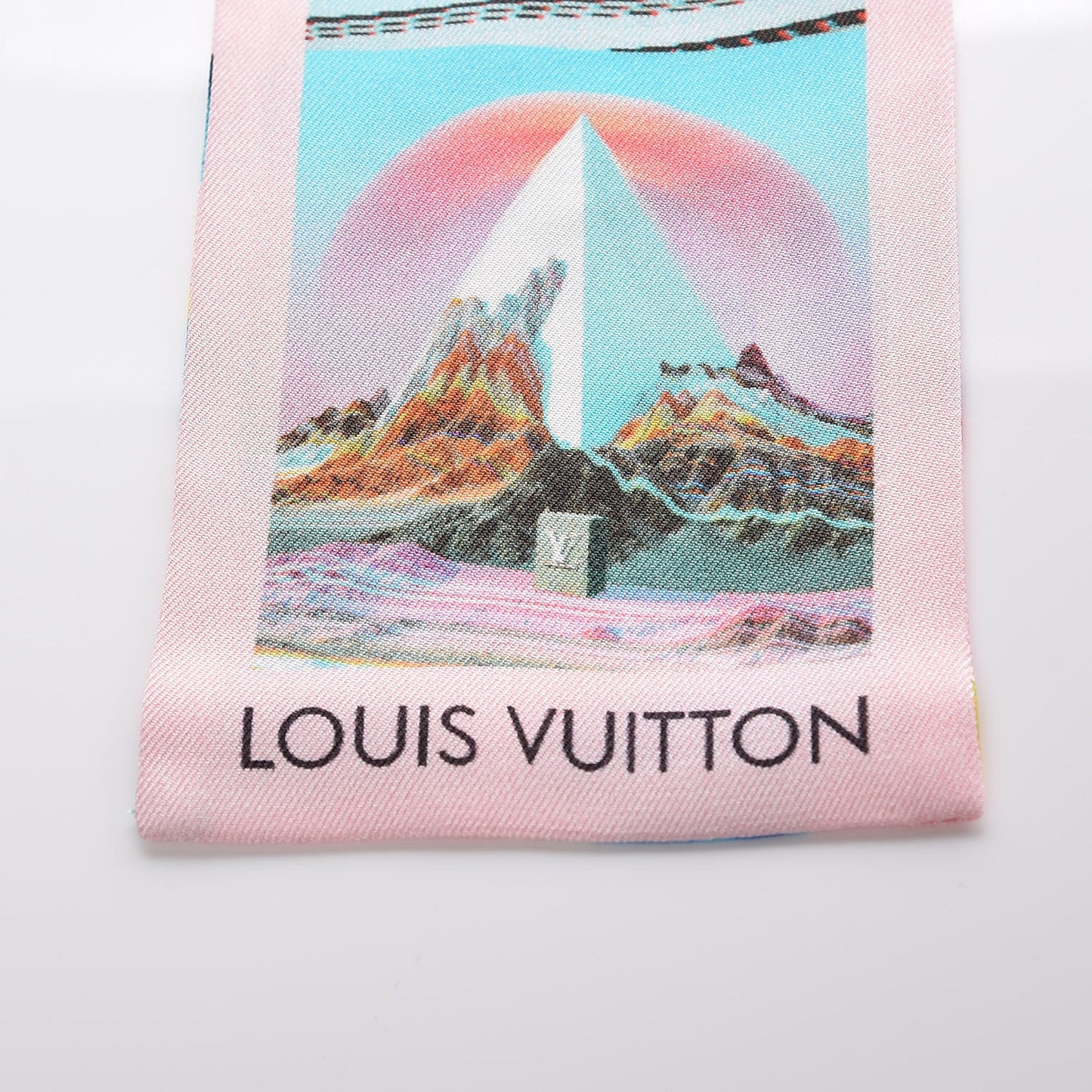 Silk Splash Bandeau Pink