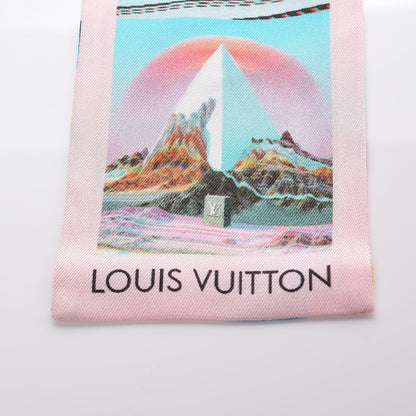 Louis Vuitton Silk Splash Bandeau Pink 7 of 7