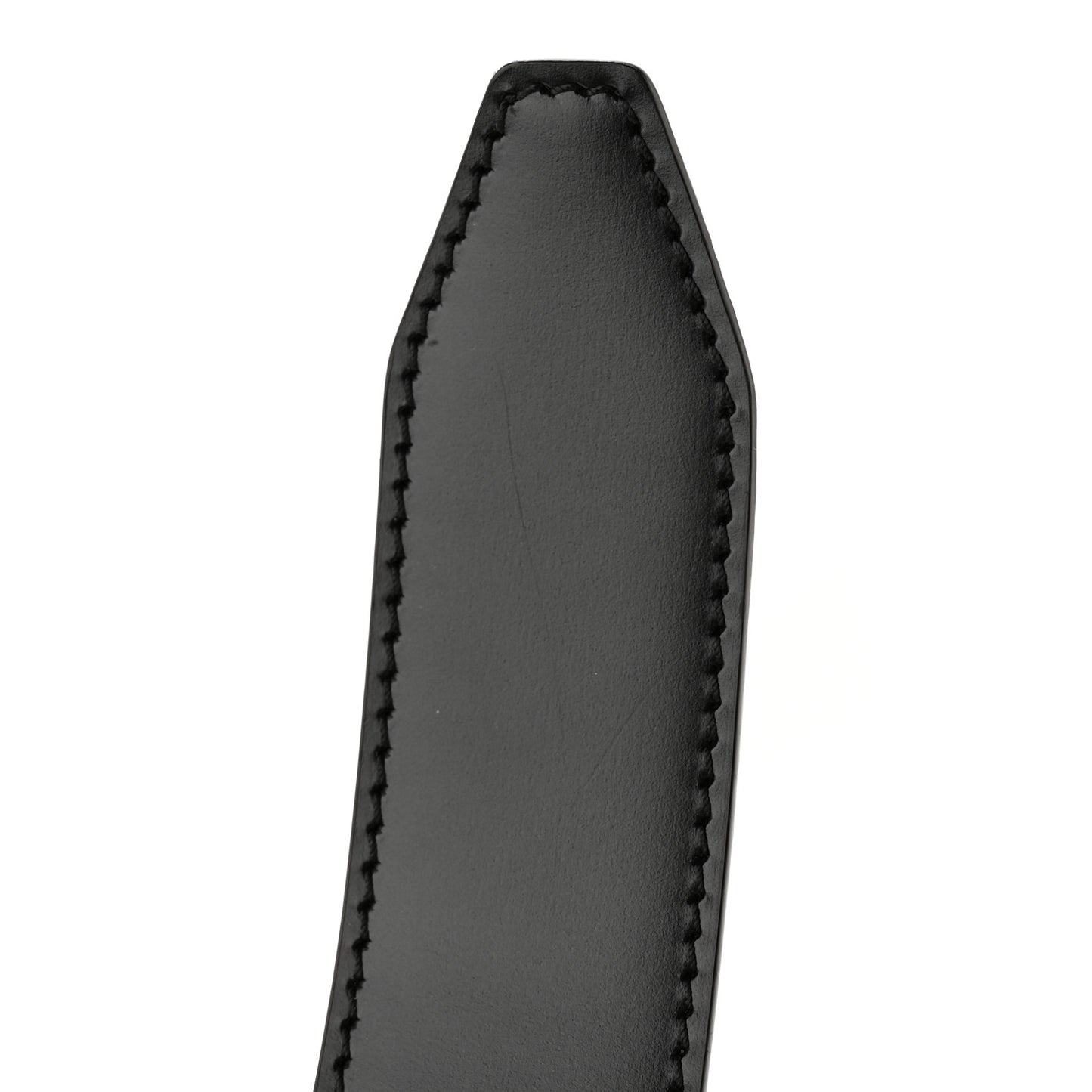 Cuoio Romano FF Buckle Belt 120 48 Black