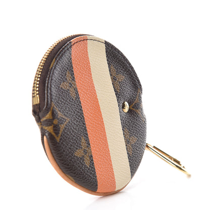 Louis Vuitton Monogram Groom Round Coin Purse 3 of 6