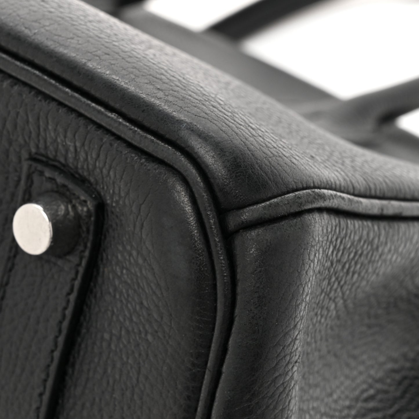 Vache Liegee  Birkin 35 Black