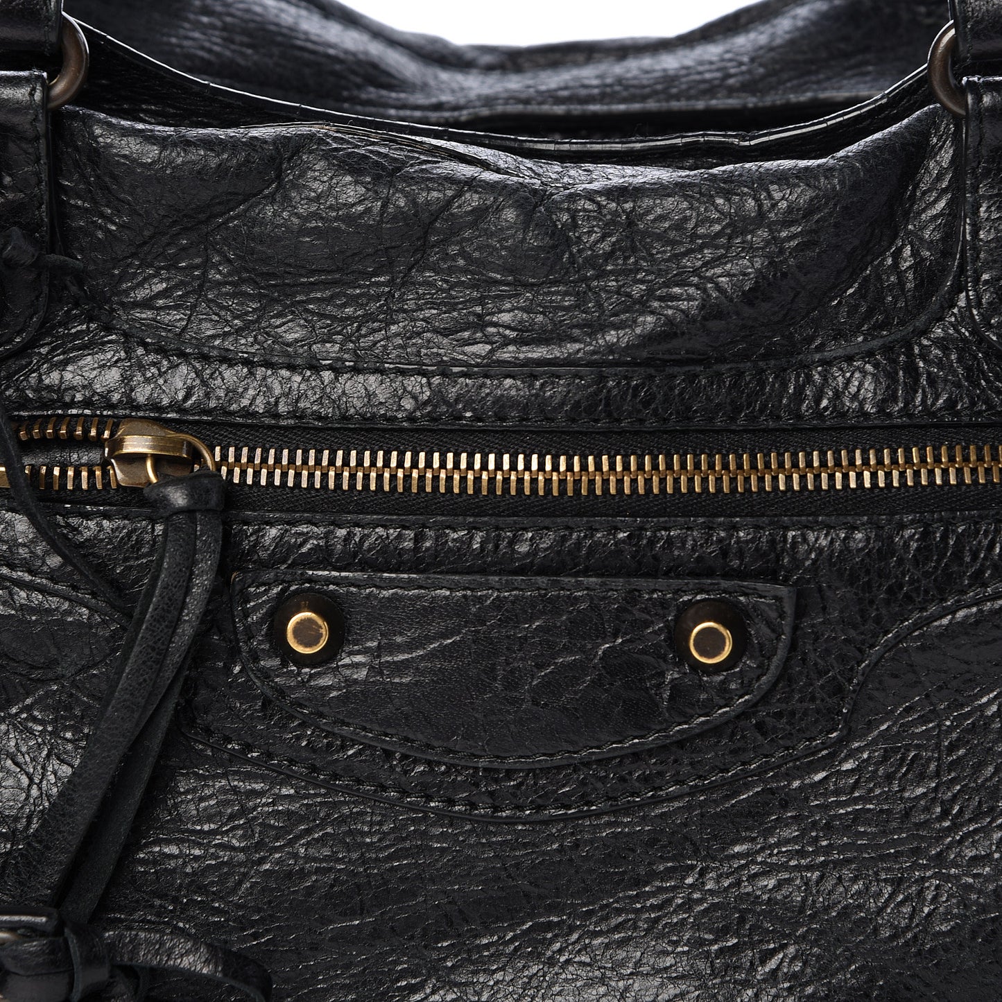 Agneau Classic Hardware City Black