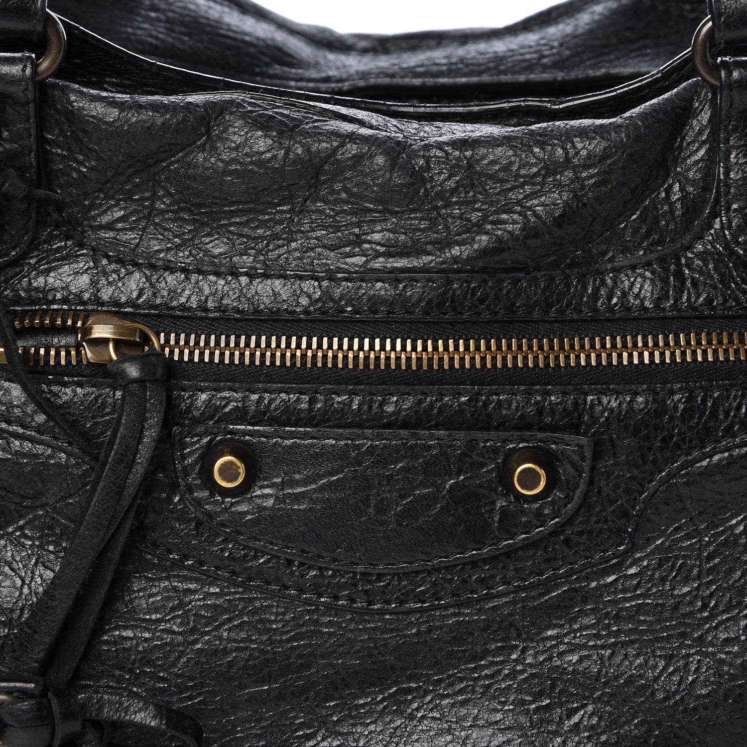 Balenciaga Agneau Classic Hardware City Black 9 of 13