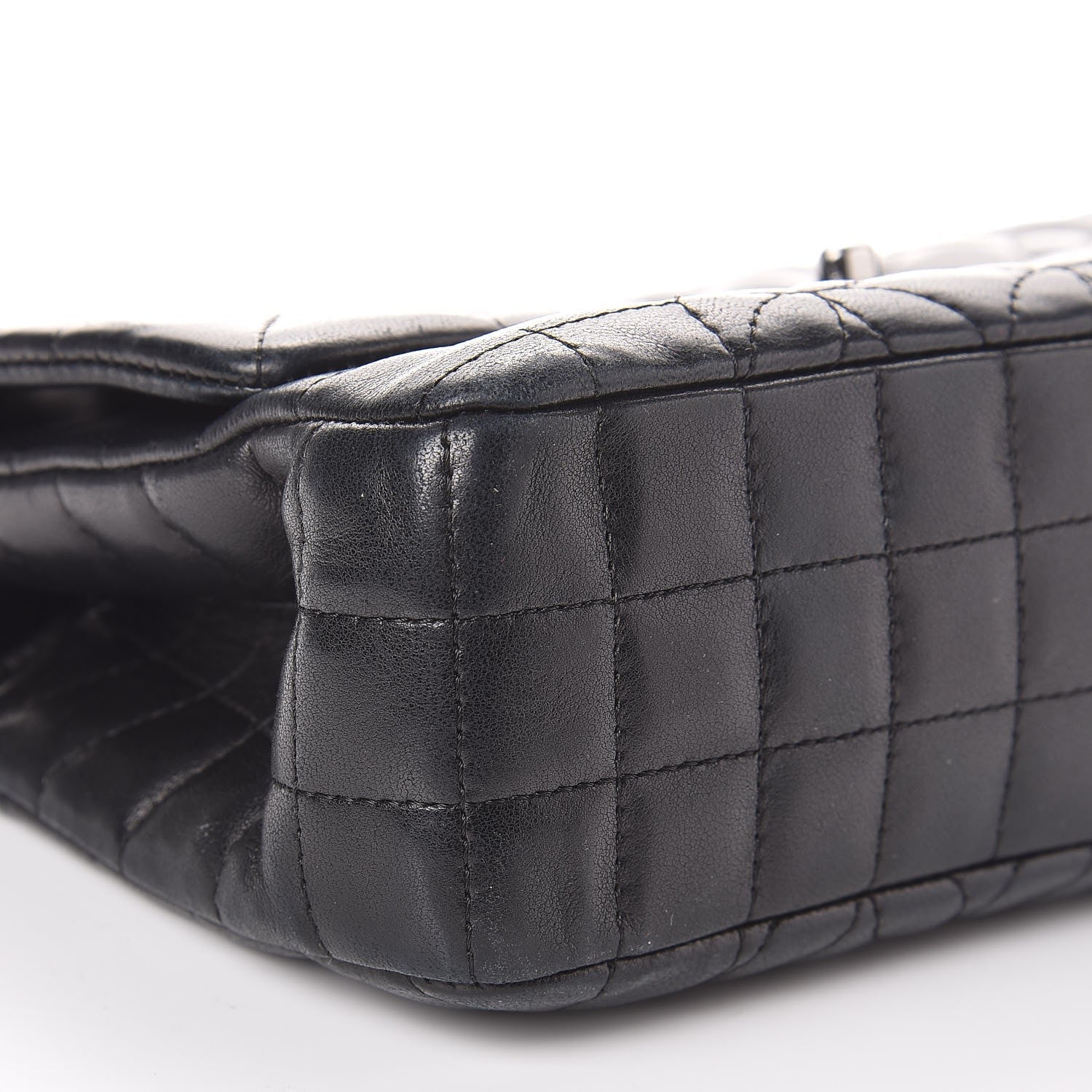 Chanel Lambskin Lady Graphic Flap Black 8 of 10