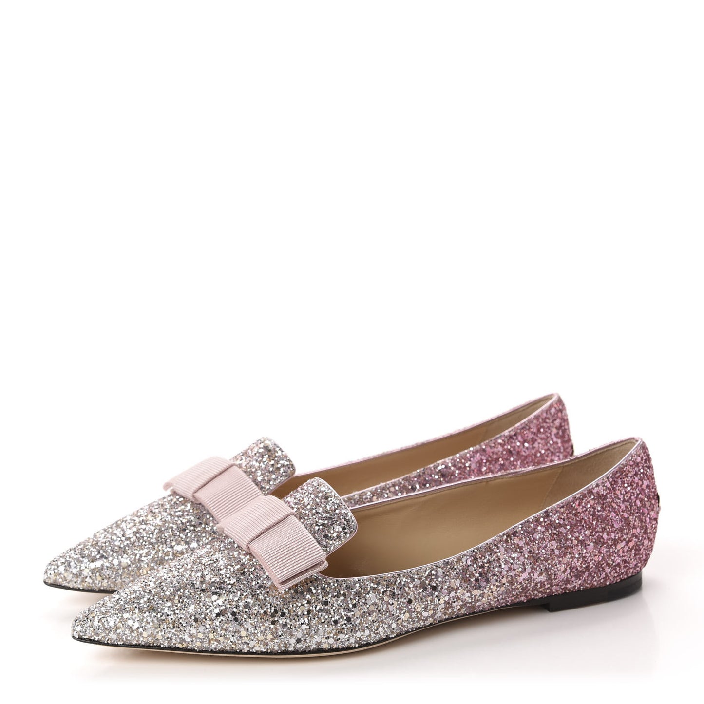 Glitter Degrade Gala Viola Flats 41 Candyfloss Champagne