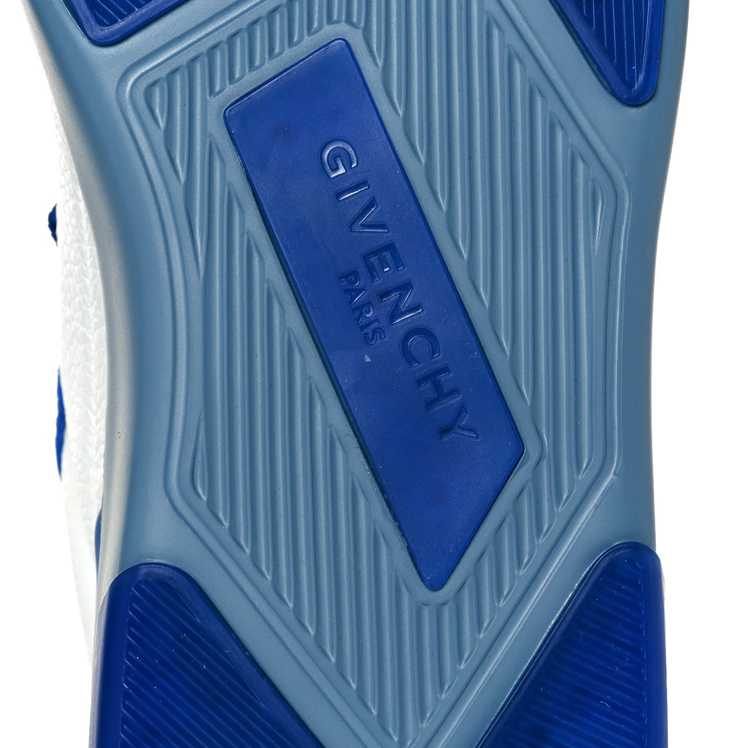 Givenchy Calfskin Wing Low Top Sneakers 41.5 Blue 6 of 8