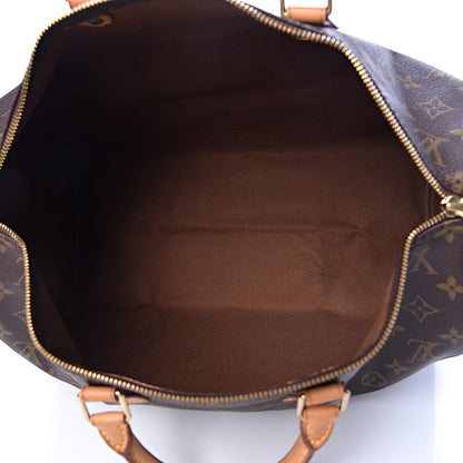 Louis Vuitton Monogram Speedy 40 6 of 10
