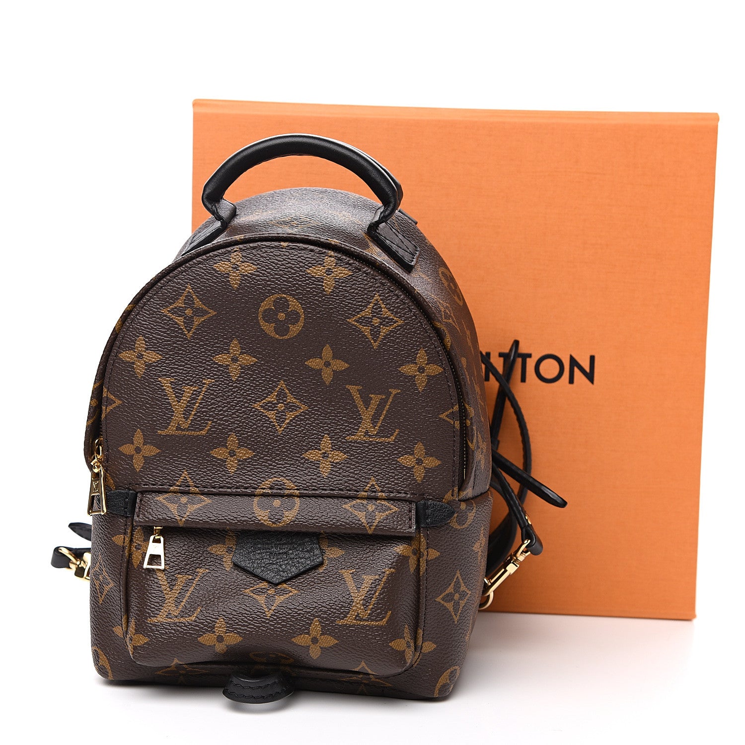 Louis Vuitton Monogram Palm Springs Backpack Mini 9 of 9