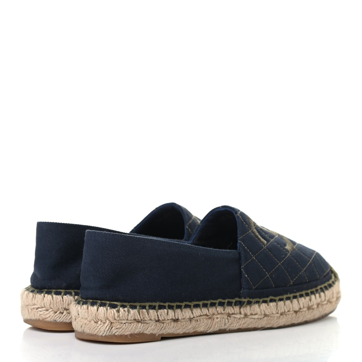 Fabric Biarritz CC Espadrilles 39 Blue Green