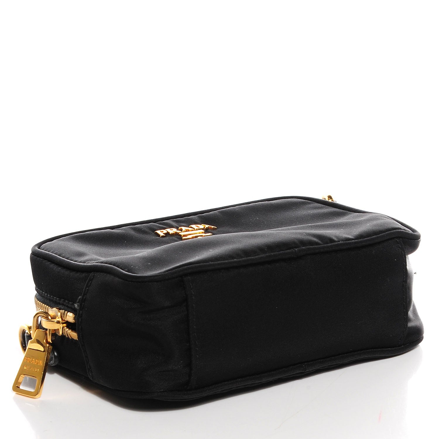 Prada Tessuto Nylon Small Crossbody Nero Black 4 of 11