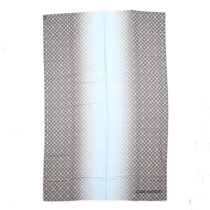Louis Vuitton Wool Monogram Telling Stole Gris Clair 1 of 4